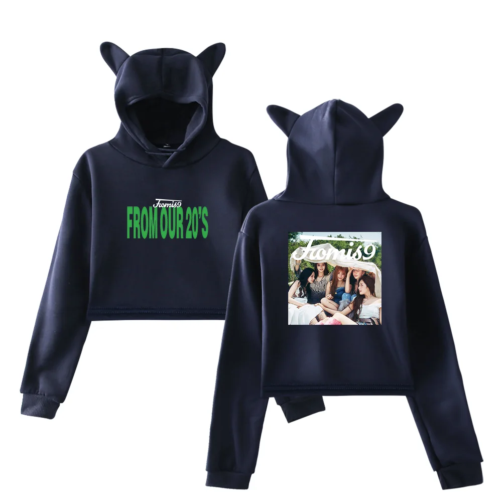 Fromis_9 From Our 20's Cropped Hoodie - Image 4