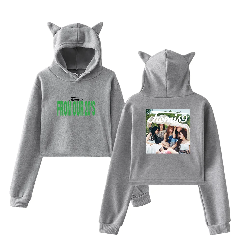 Fromis_9 From Our 20's Cropped Hoodie