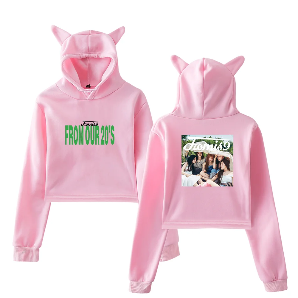 Fromis_9 From Our 20's Cropped Hoodie - Image 5