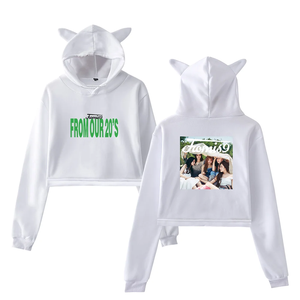 Fromis_9 From Our 20's Cropped Hoodie - Image 3