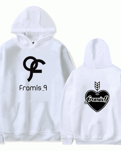 Fromis_9 Heart Badge Hoodie