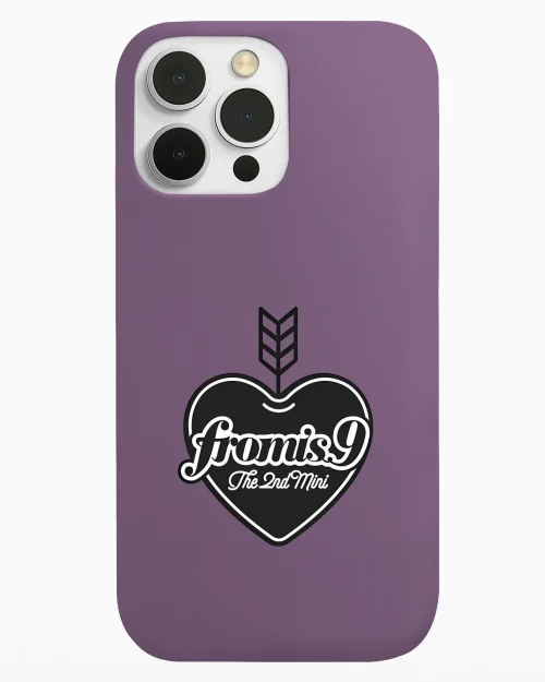 Fromis_9 Heart Badge Phone Case