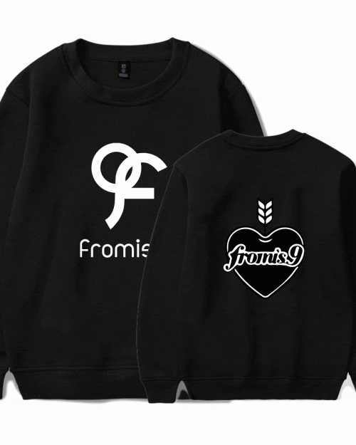 Fromis_9 Heart Badge Sweatshirt