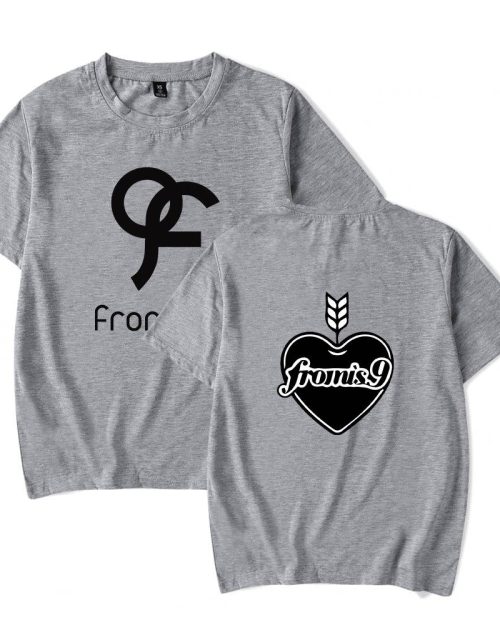 Fromis_9 Heart Badge T-Shirt