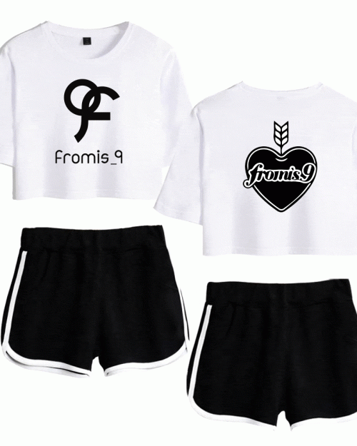 Fromis_9 Heart Badge Tracksuit