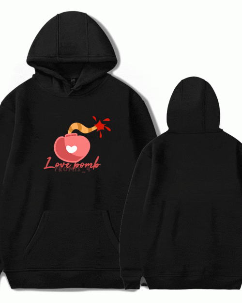 Fromis_9 Love Bomb Hoodie