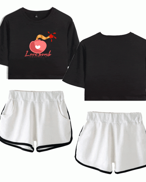 Fromis_9 Love Bomb Tracksuit