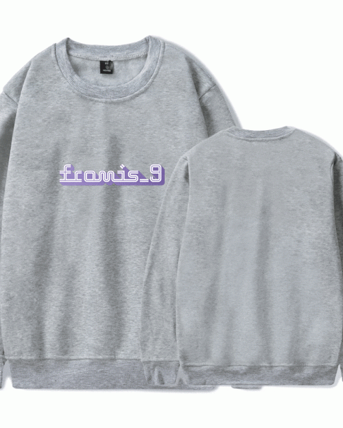 Fromis_9 Pastel Logo Sweatshirt