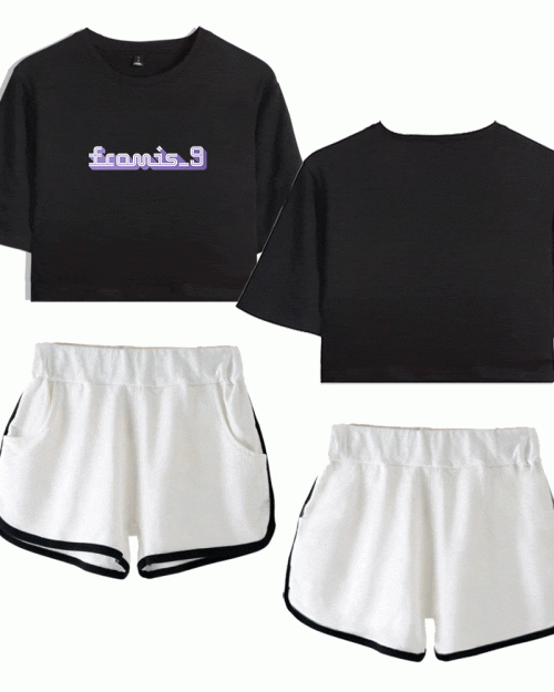 Fromis_9 Pastel Logo Tracksuit
