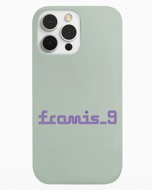 Fromis_9 Purple Logo Phone Case