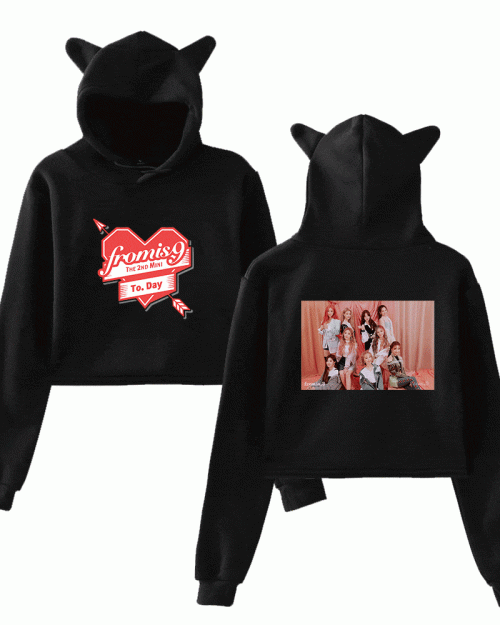 Fromis_9 To. Day Cropped Hoodie
