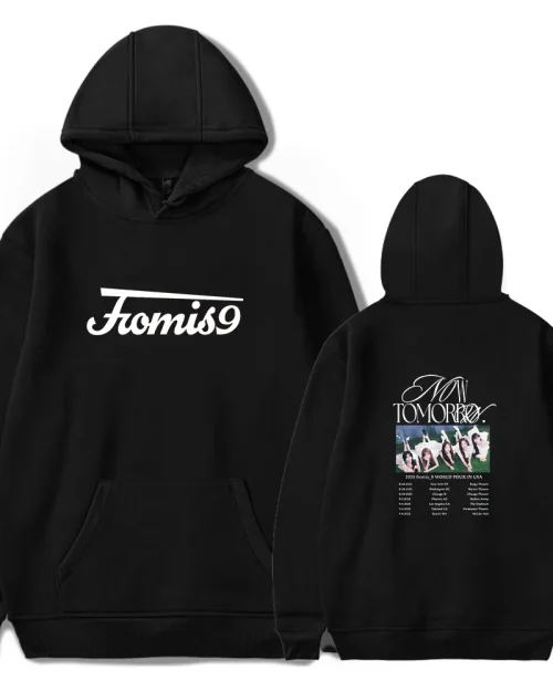 Fromis_9 World Tour USA Hoodie