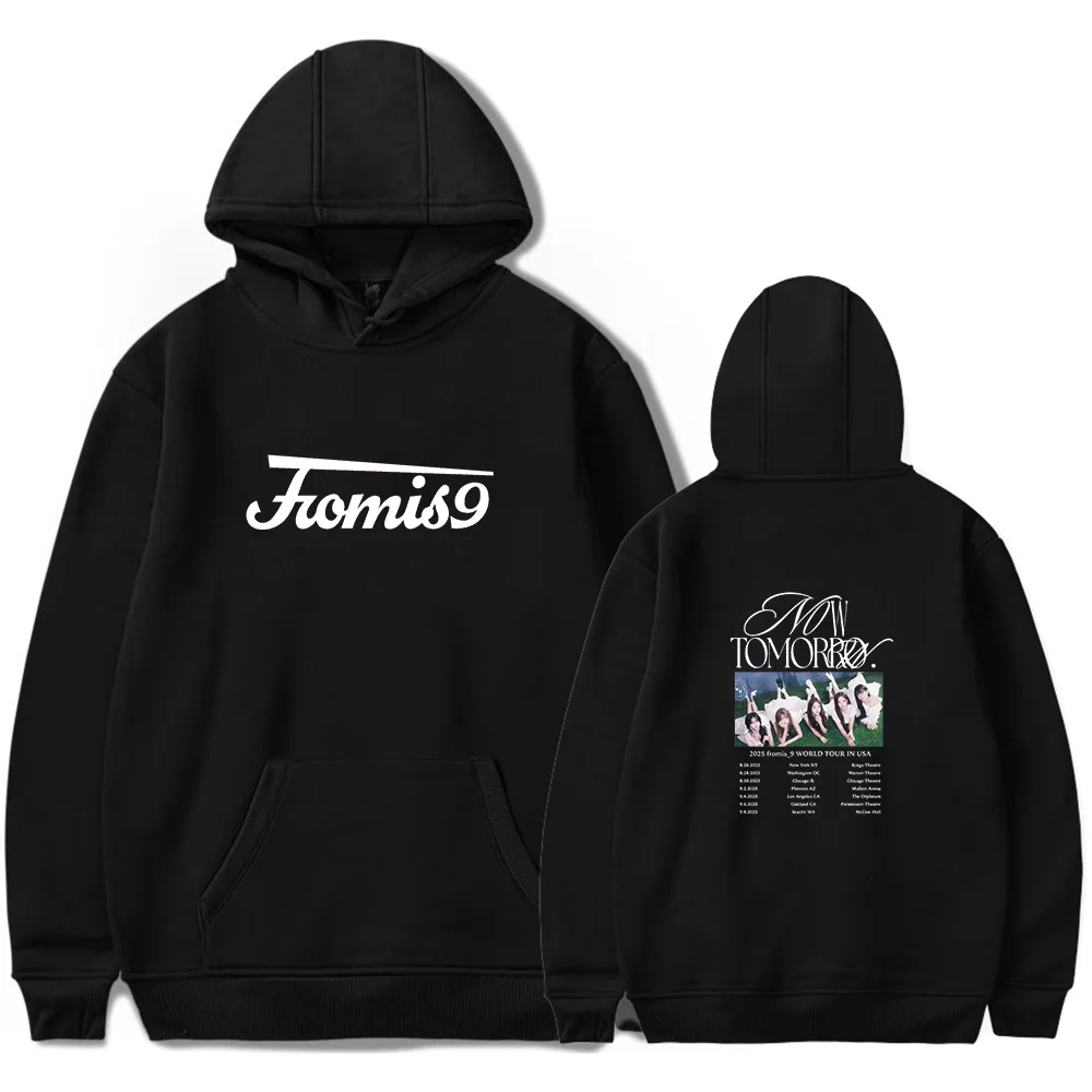 Fromis_9 World Tour USA Hoodie