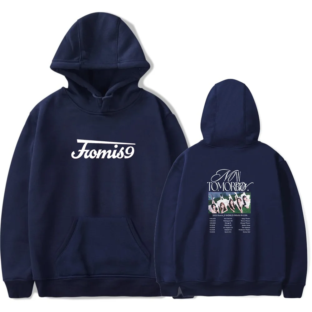 Fromis_9 World Tour USA Hoodie - Image 3