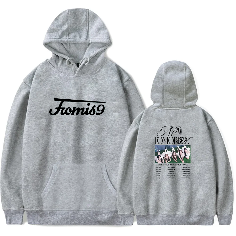 Fromis_9 World Tour USA Hoodie - Image 4