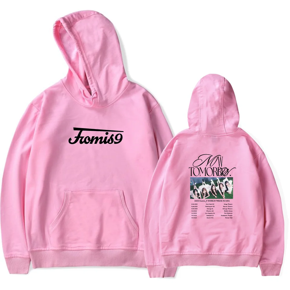 Fromis_9 World Tour USA Hoodie - Image 5