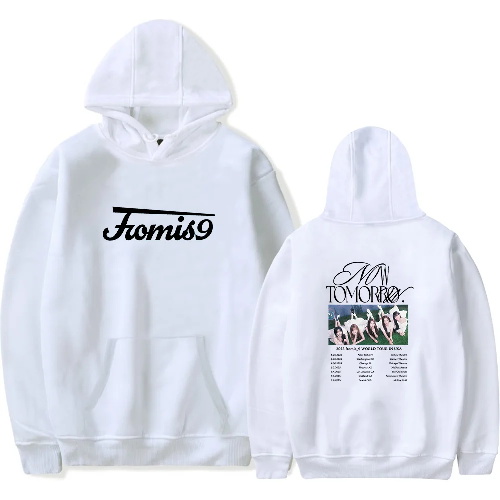 Fromis_9 World Tour USA Hoodie - Image 2