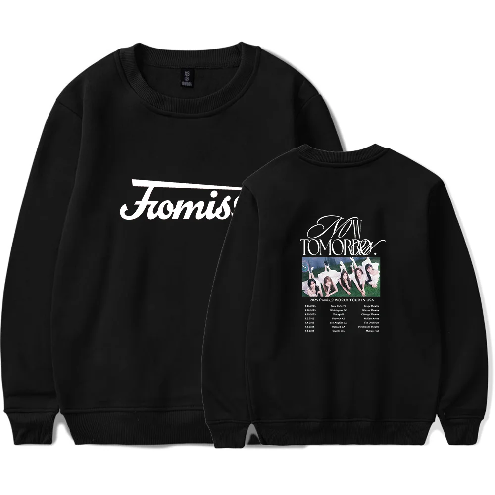 Fromis_9 World Tour USA Sweatshirt - Image 2