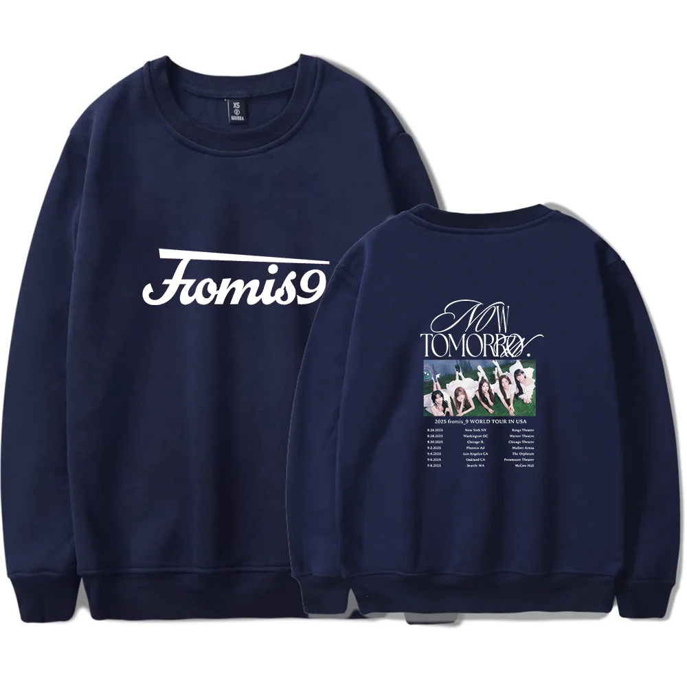 Fromis_9 World Tour USA Sweatshirt - Image 4