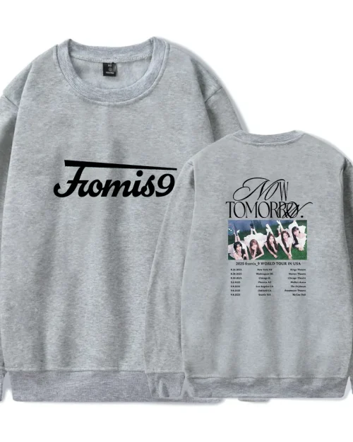 Fromis_9 World Tour USA Sweatshirt