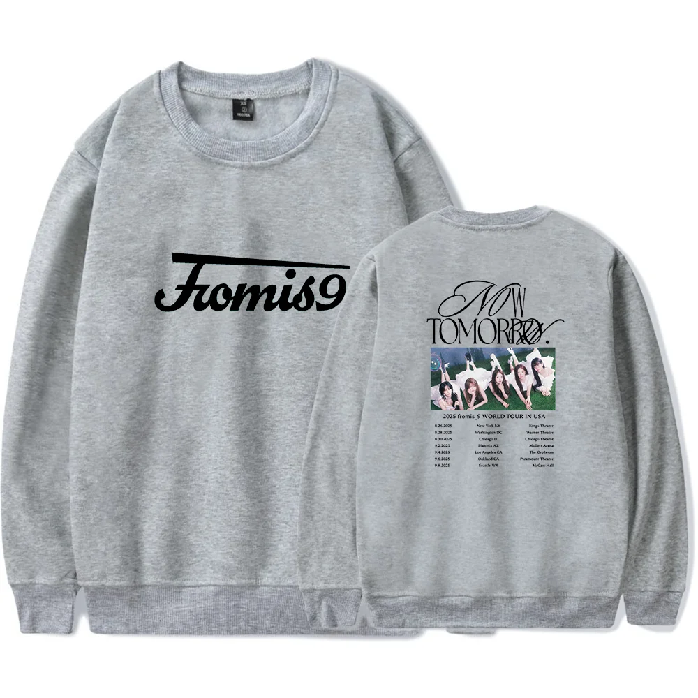 Fromis_9 World Tour USA Sweatshirt