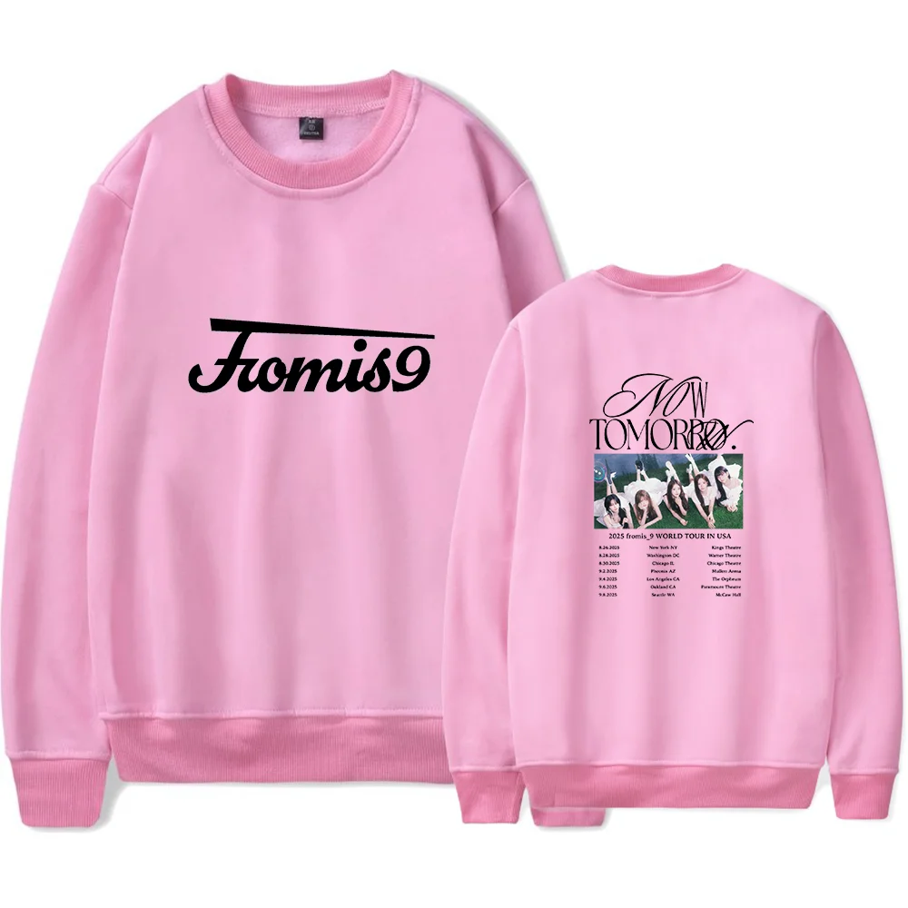 Fromis_9 World Tour USA Sweatshirt - Image 5