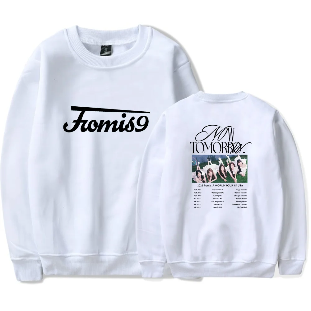 Fromis_9 World Tour USA Sweatshirt - Image 3