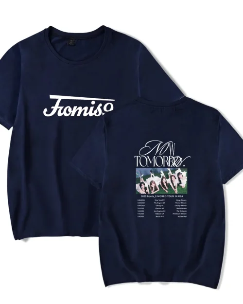 Fromis_9 World Tour USA T-Shirt