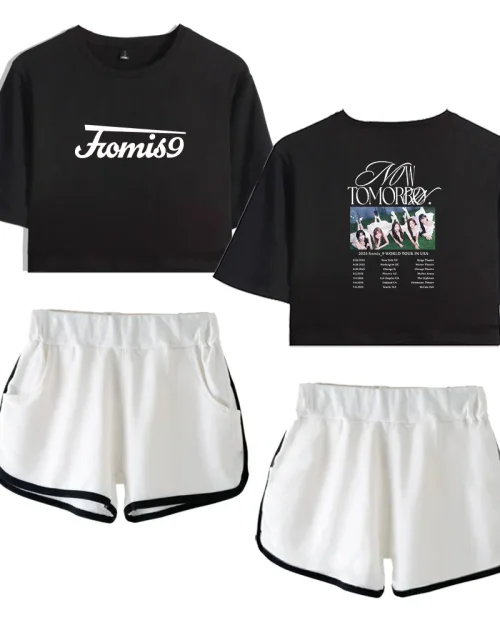 Fromis_9 World Tour USA Tracksuit